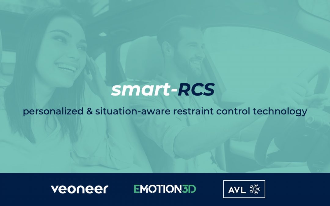 Veoneer, emotion3D and AVL develop personalized restraint control technology – a new level of automotive safety