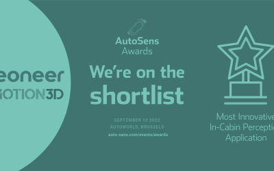 Veoneer and emotion3D are Shortlisted for AutoSens Award 2022