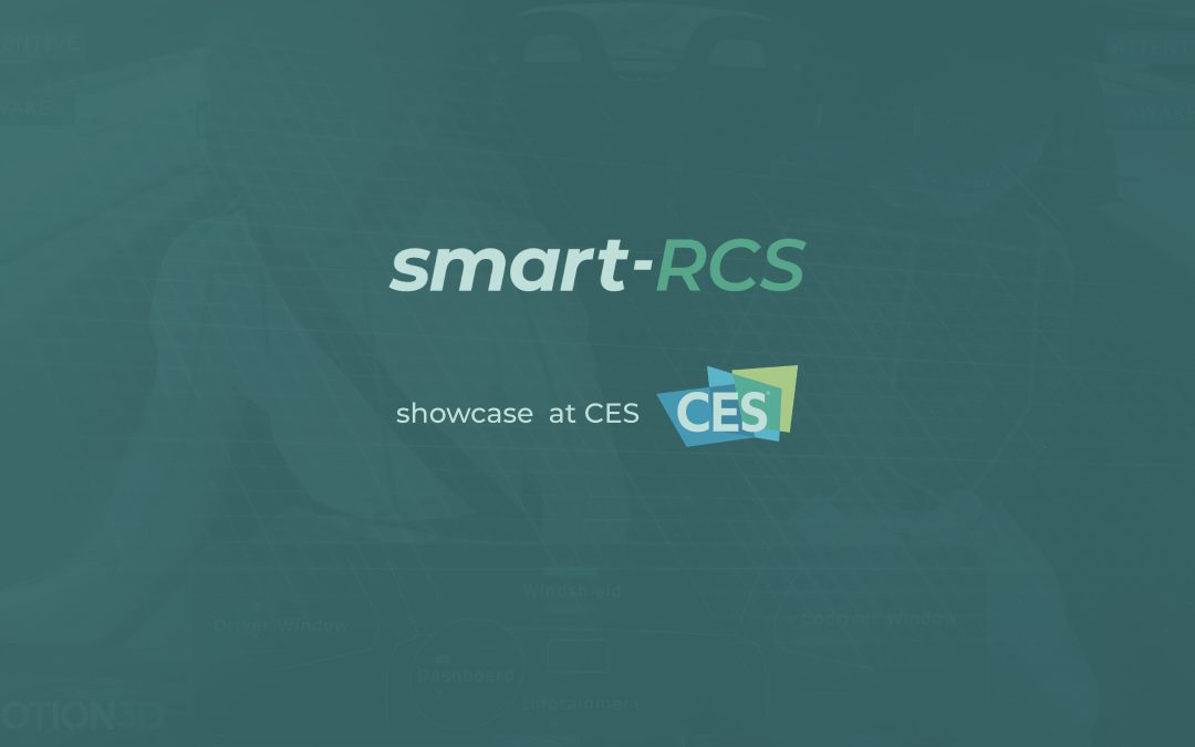 smart-RCS developed by Veoneer, emotion3D and AVL will be showcased at CES 2023